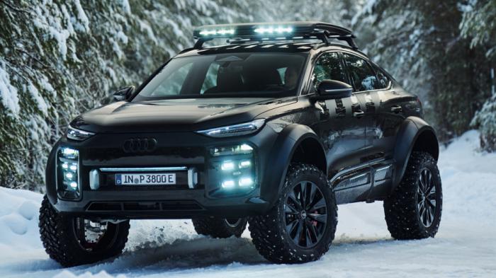 Το Q6 e-tron offroad concept είναι ο νέος αναρριχητής της Audi 